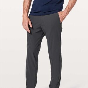Lululemon Commission Slim-Fit Pants in Obsidian OBSI *Warpstream
